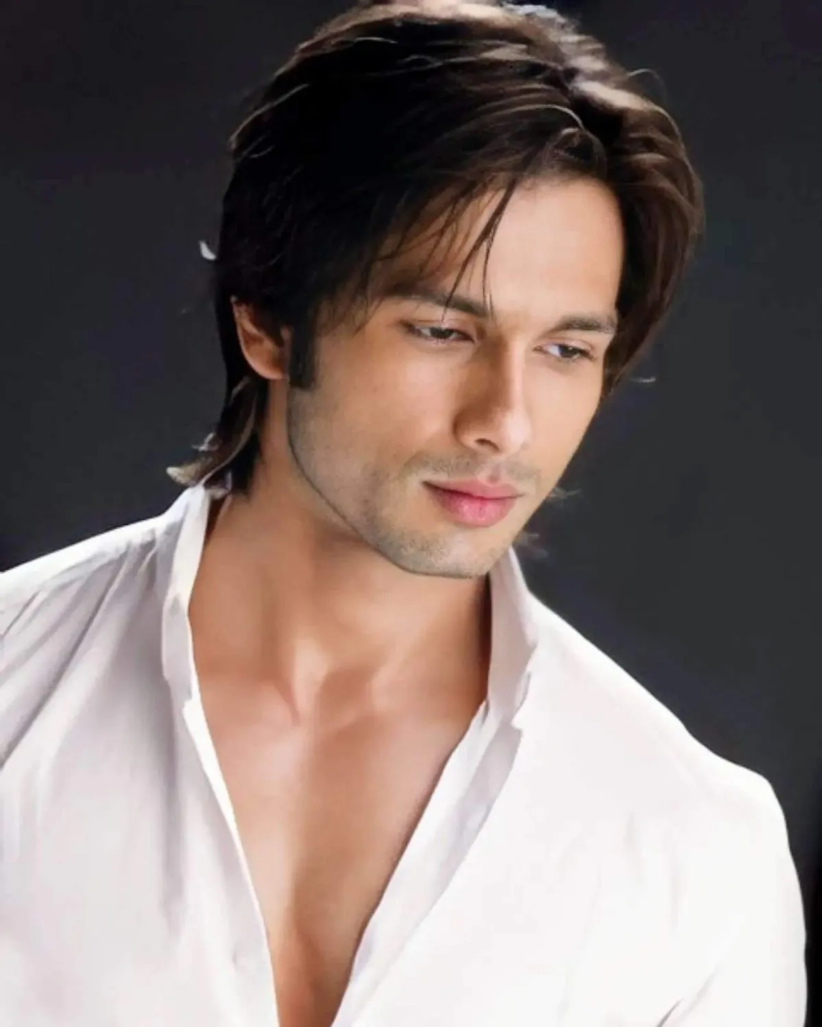 Shahid Kapoor hairstyle