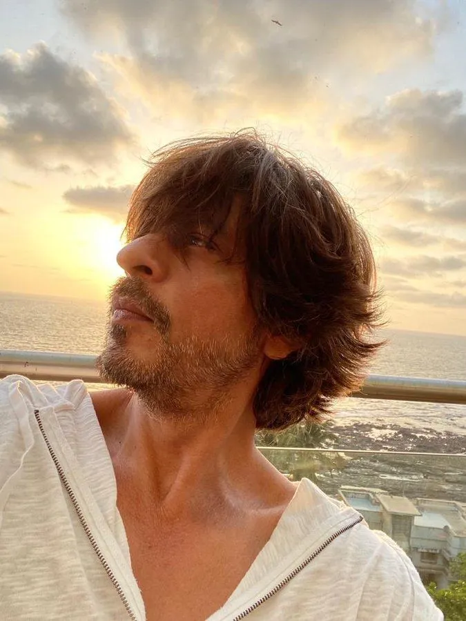 Shah Rukh Khan hairstyle