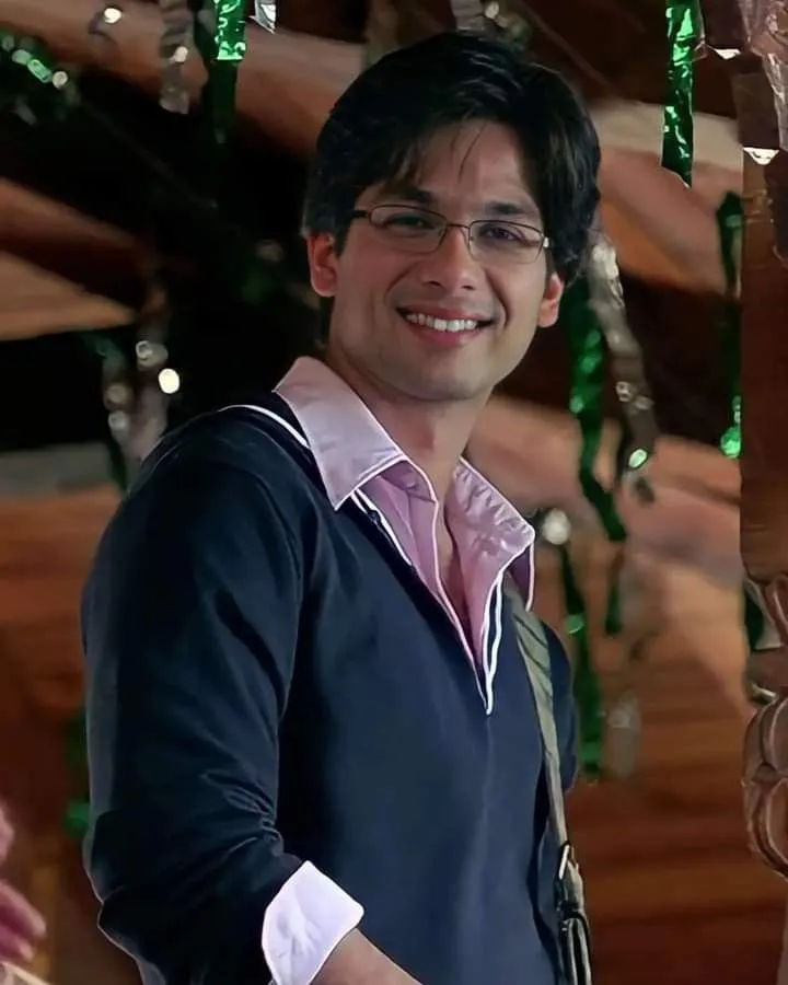 Shahid Kapoor hairstyle