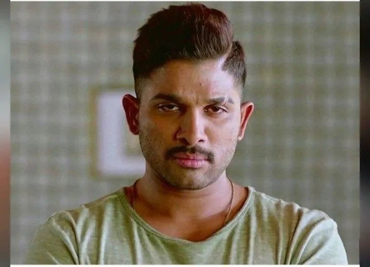 Allu Arjun hairstyle