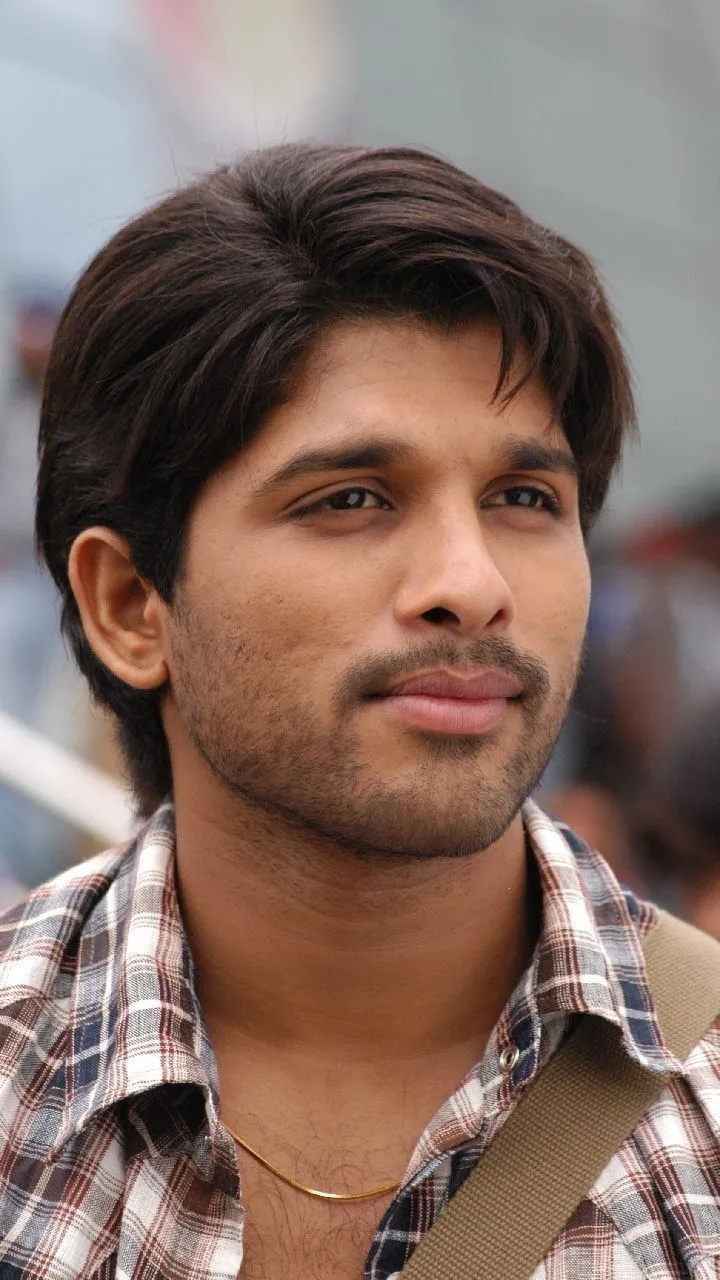 Allu Arjun hairstyle