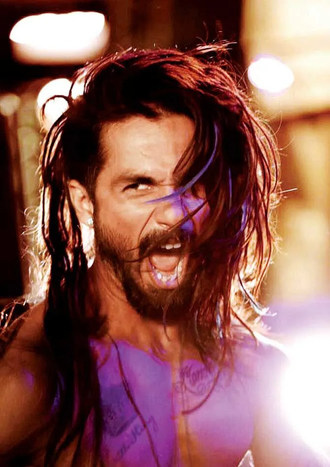 Shahid Kapoor hairstyle