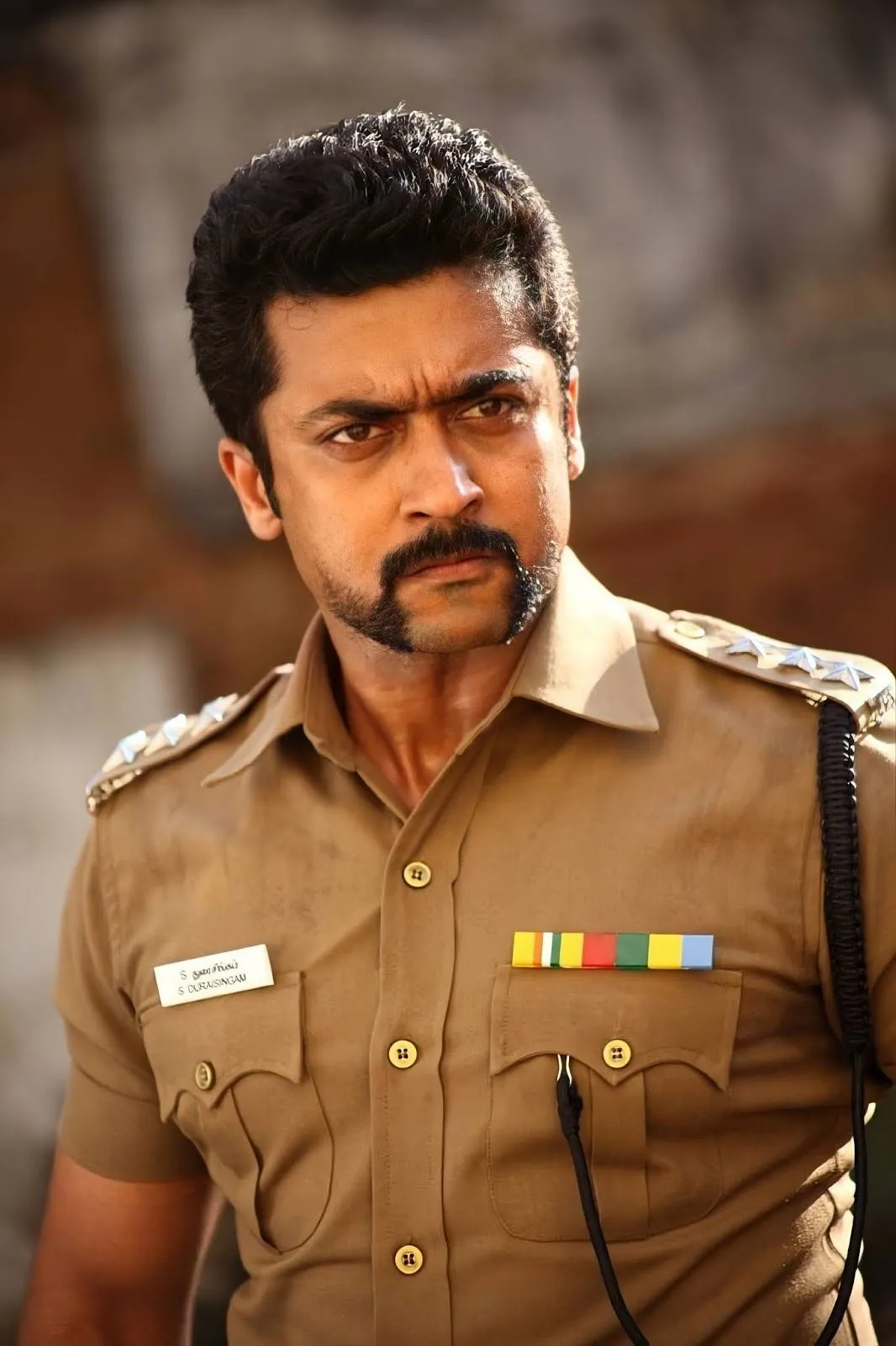 Surya hairstyle