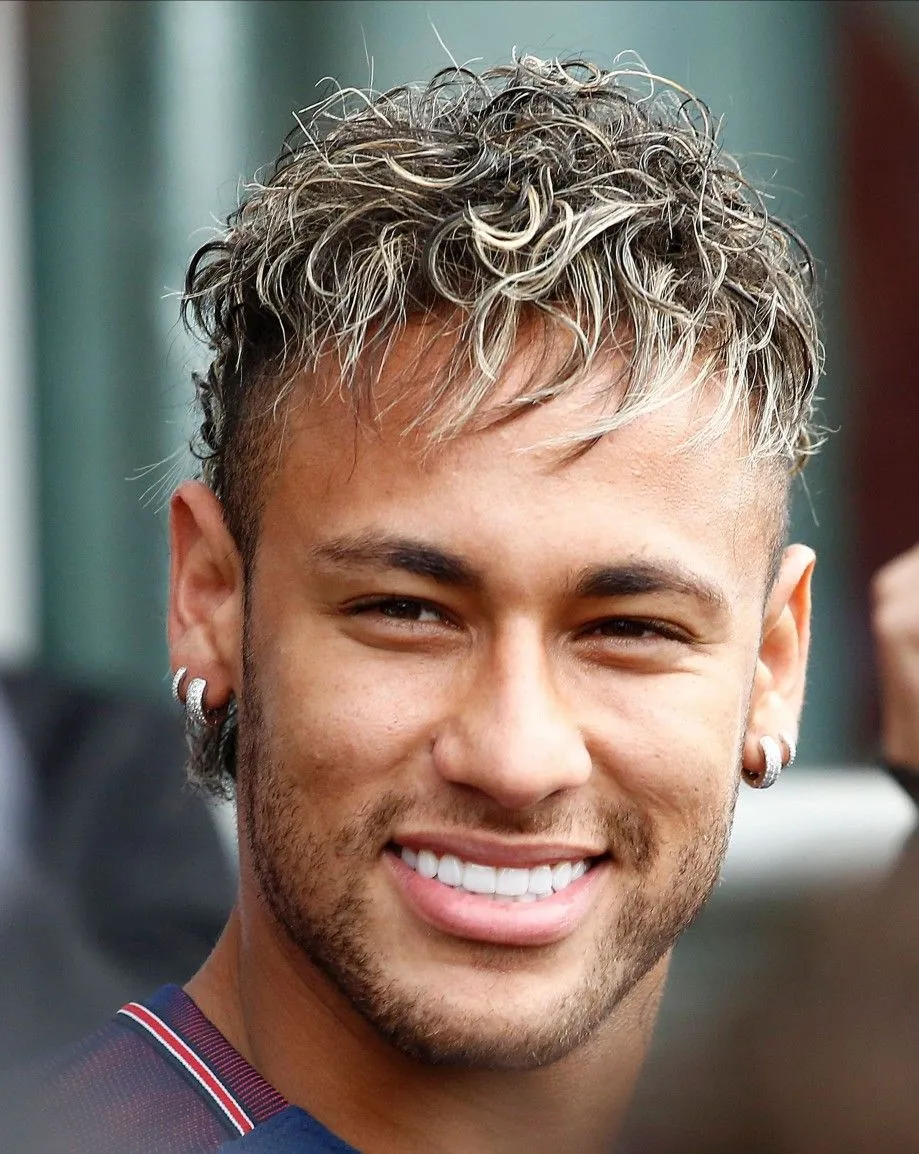 Neymar Hairstyle