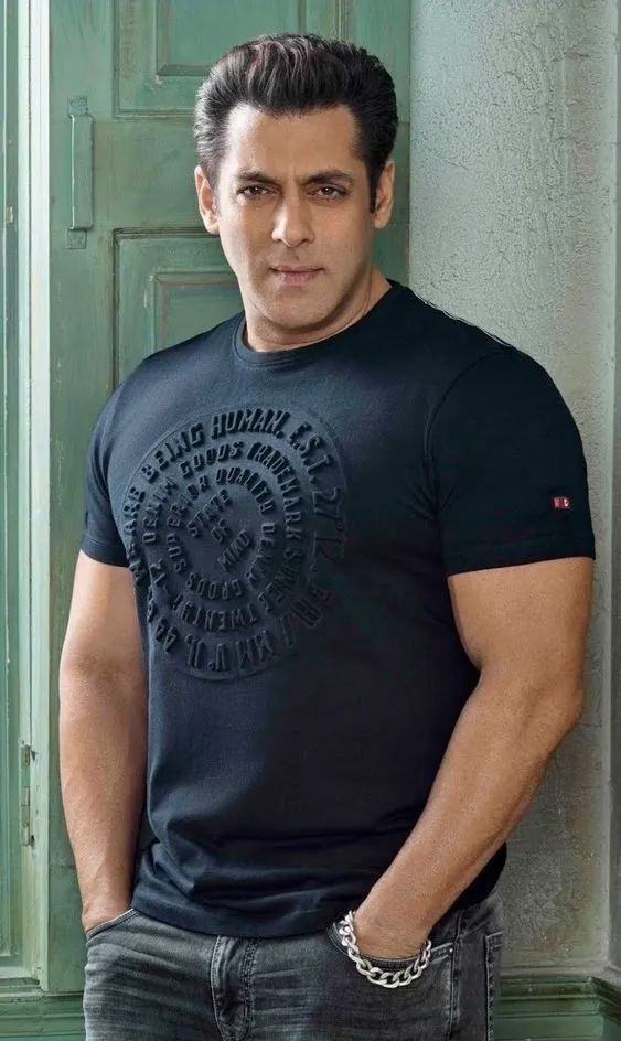 Salman Khan hairstyle