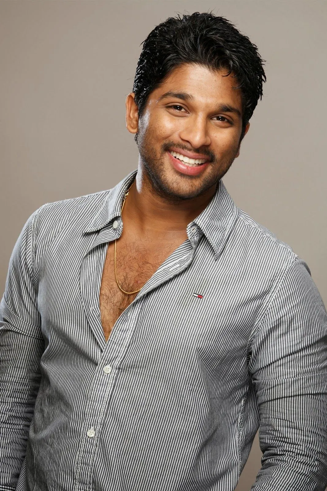 Allu Arjun hairstyle