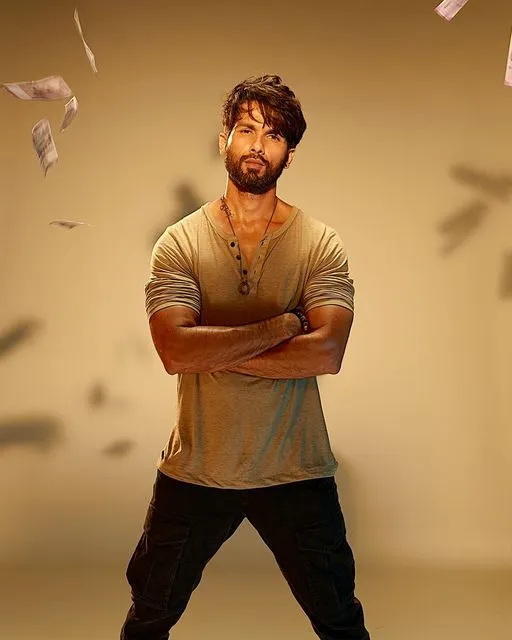 Shahid Kapoor hairstyle