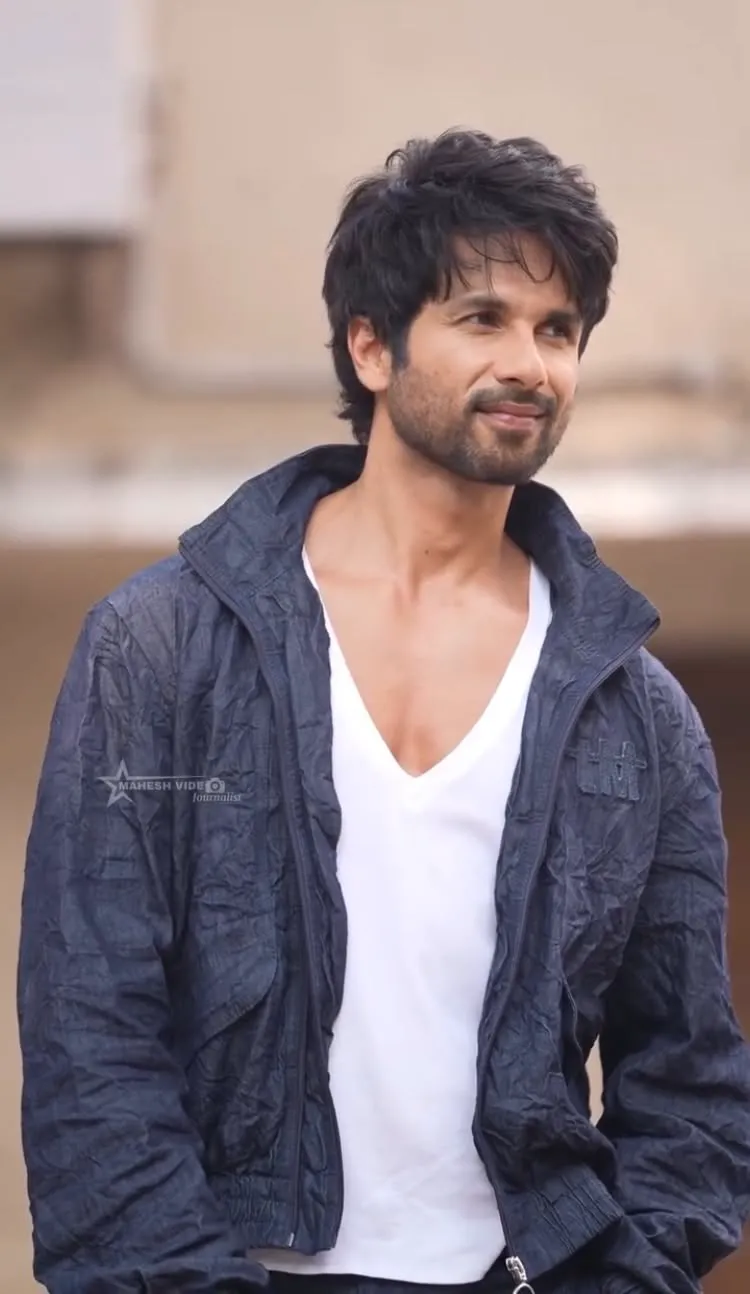 Shahid Kapoor hairstyle