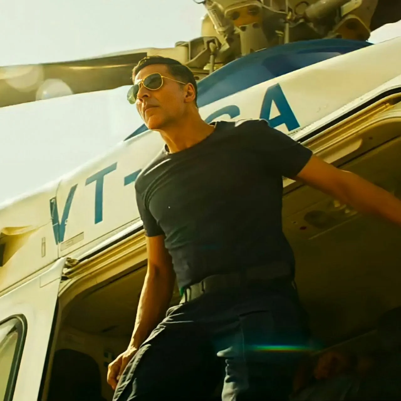 Akshay Kumar hairstyle