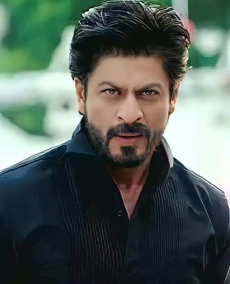 Shah Rukh Khan hairstyle