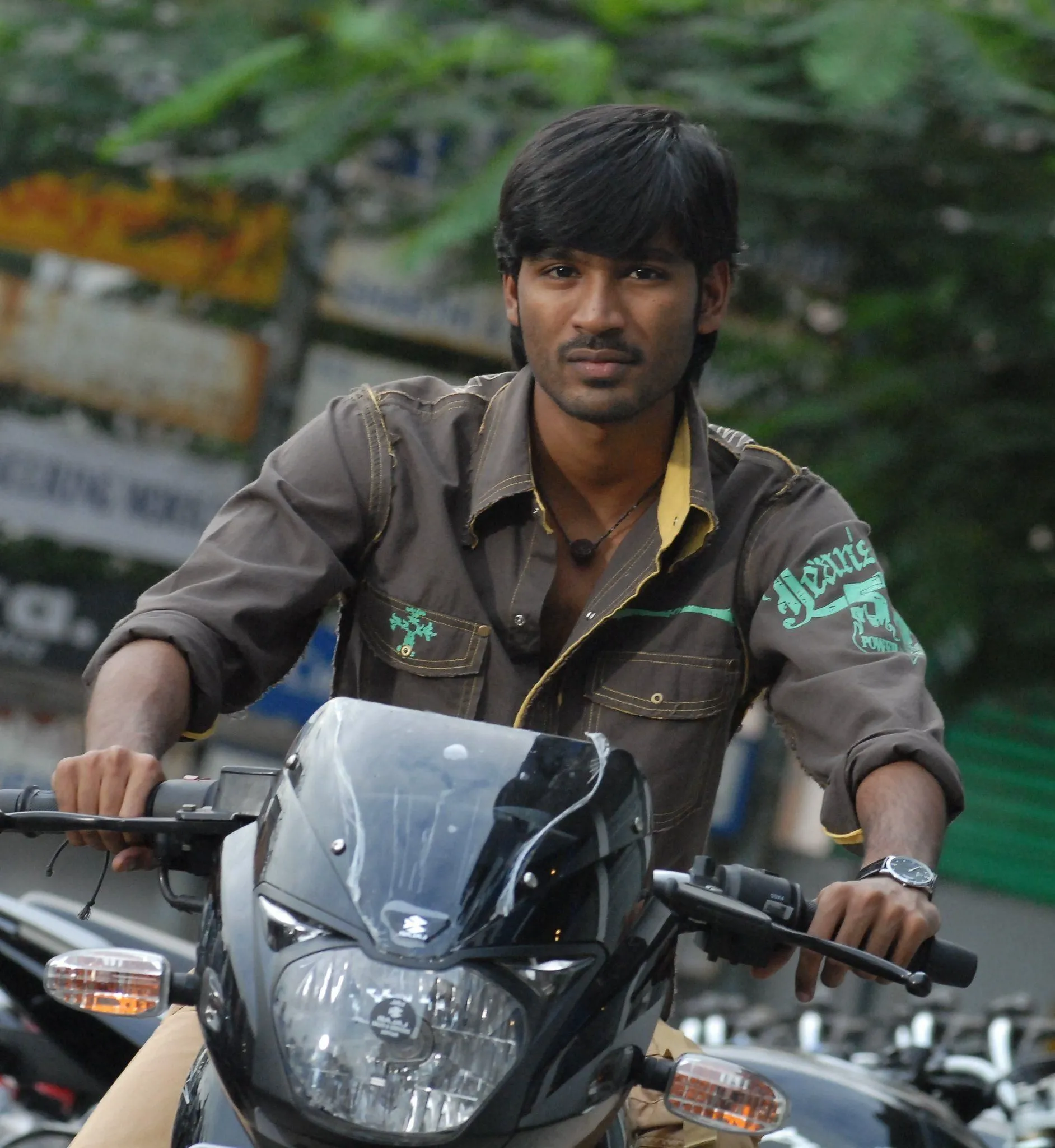 Dhanush hairstyle