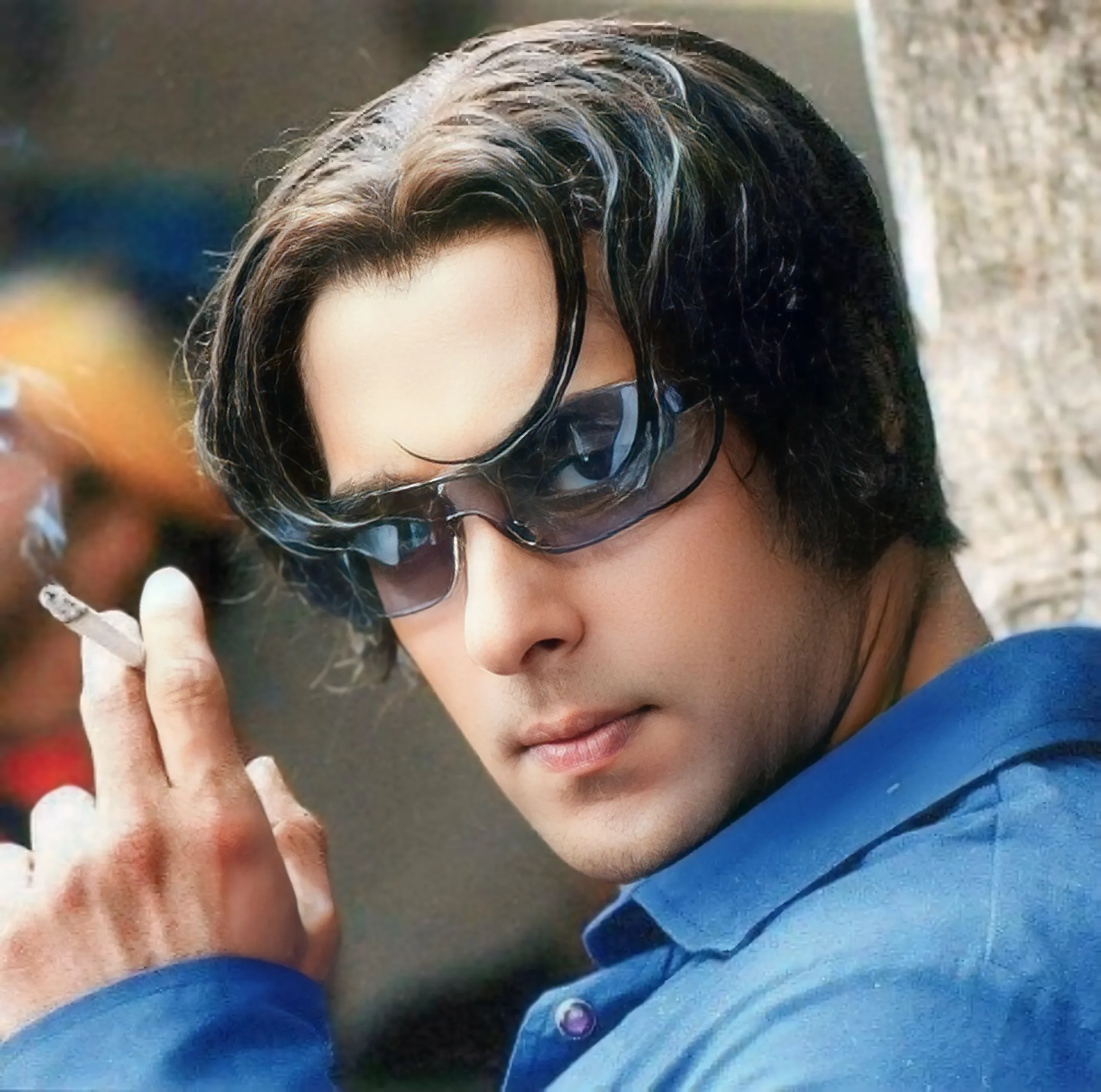 Salman Khan hairstyle