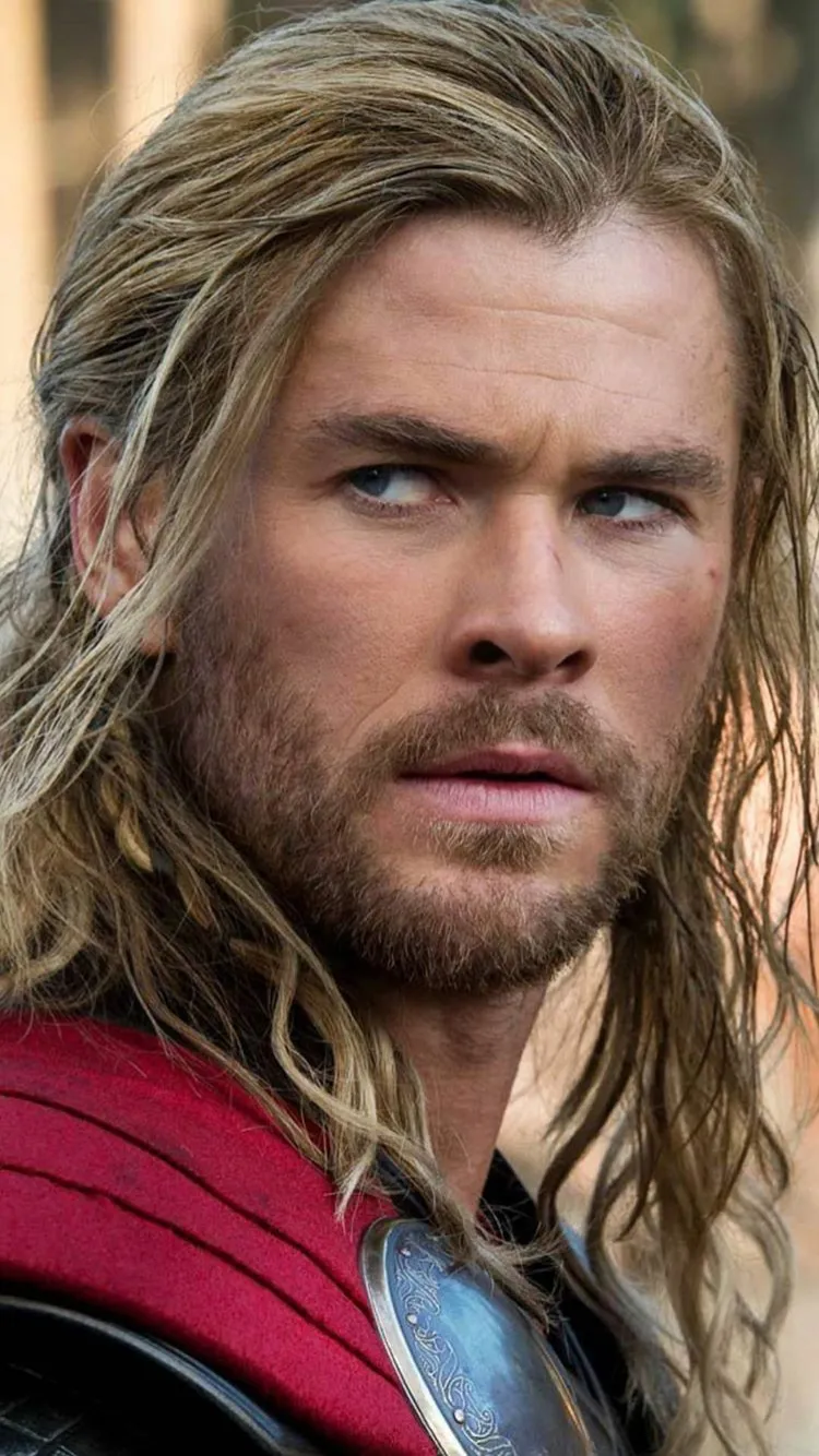 Thor hairstyle
