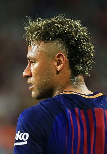 Neymar Hairstyle