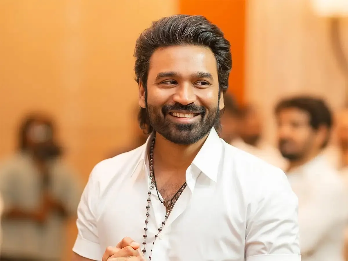 Dhanush hairstyle