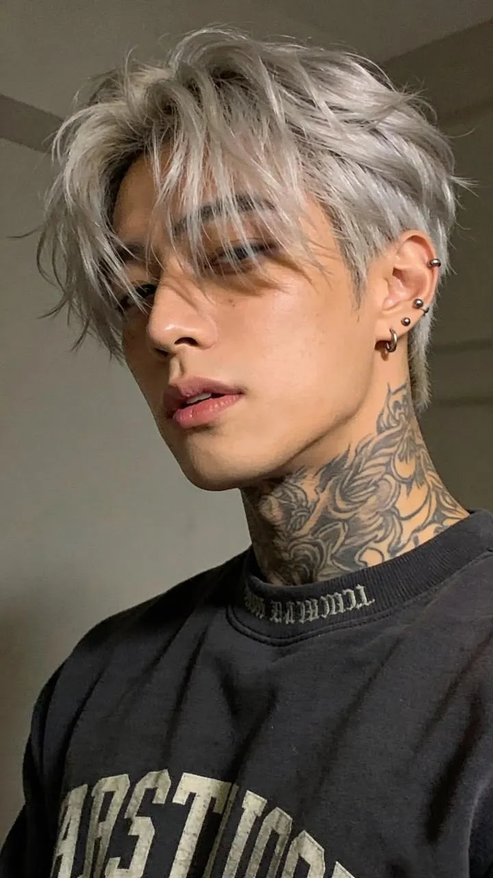 Korean boys hairstyles