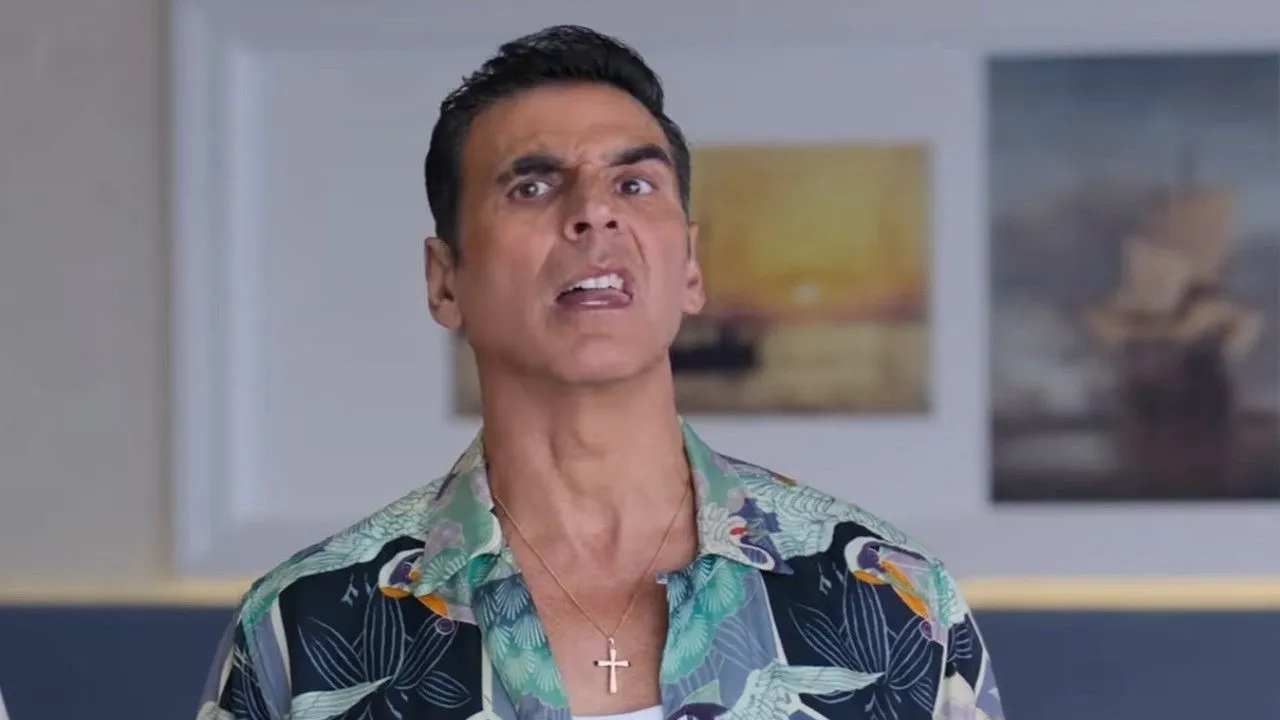 Akshay Kumar hairstyle