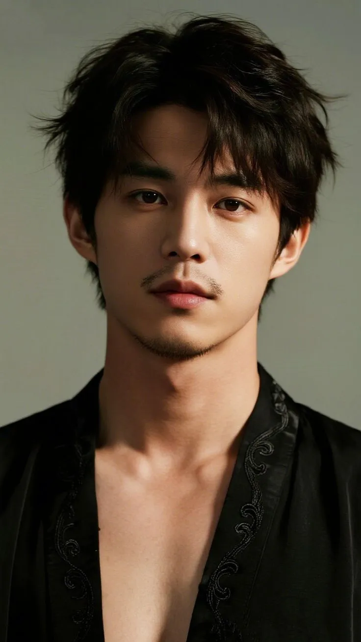 Korean boys hairstyles
