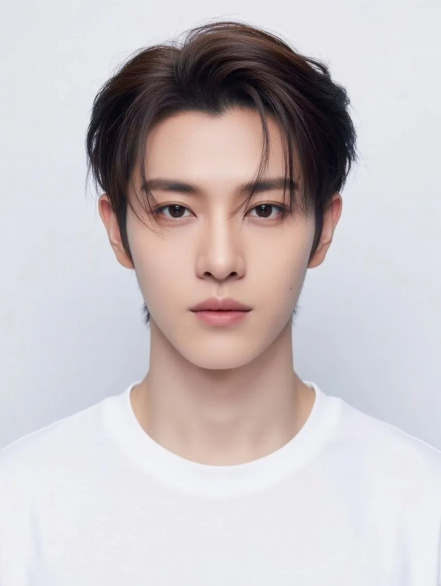 Korean boys hairstyles