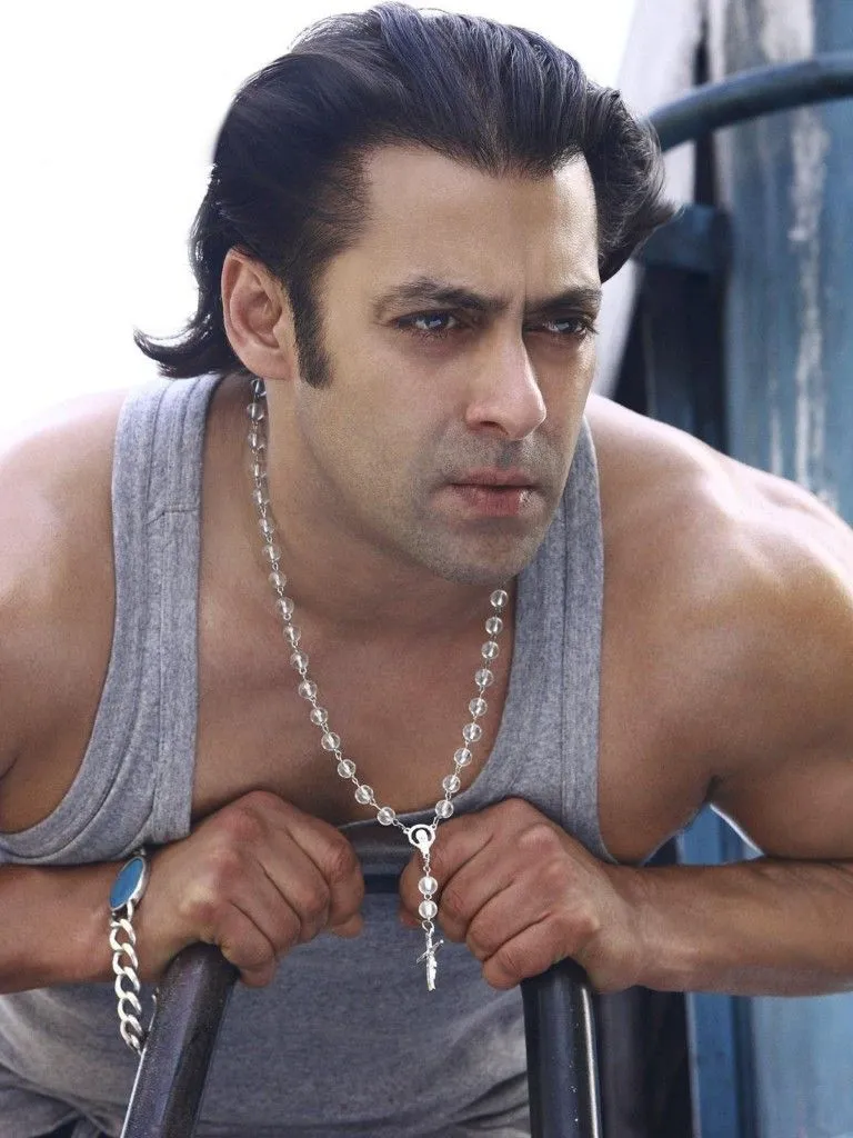 Salman Khan hairstyle