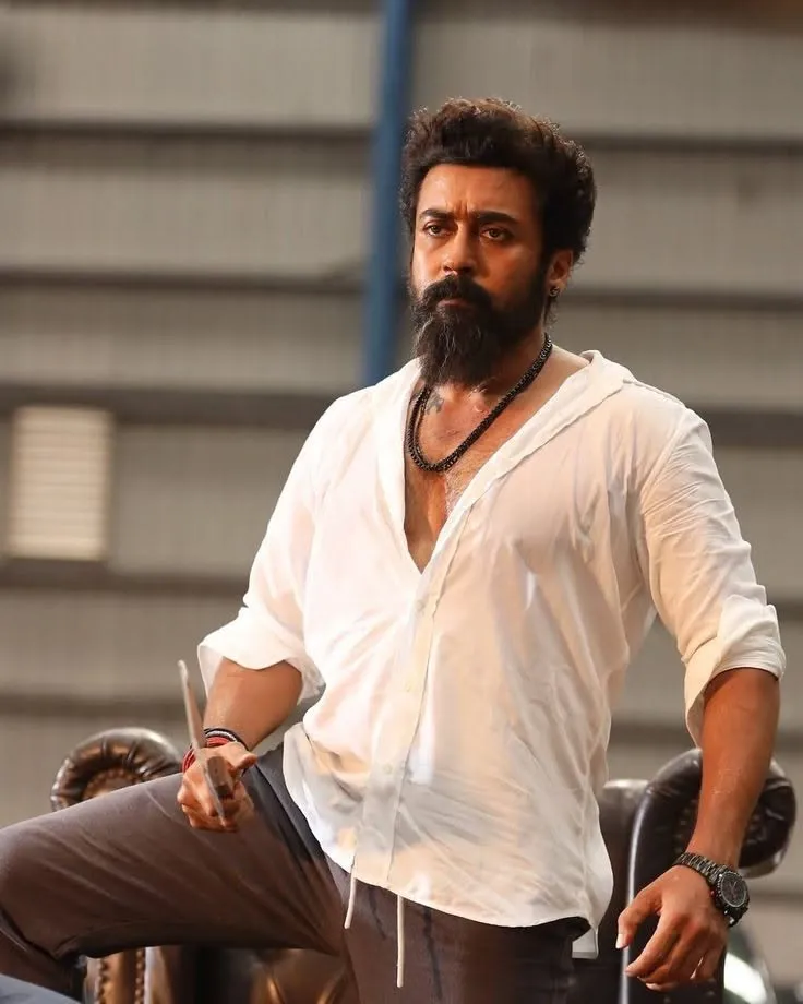 Surya hairstyle