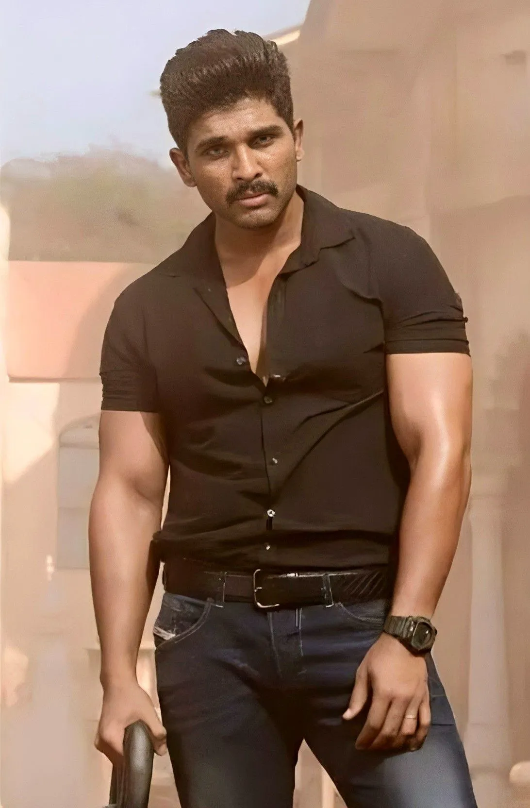 Allu Arjun hairstyle