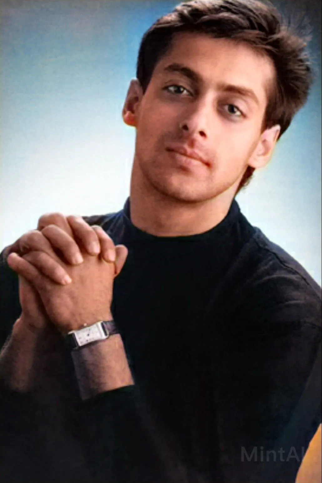 Salman Khan hairstyle