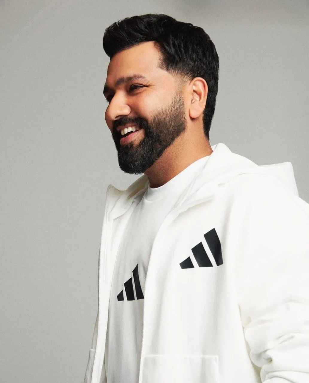 Rohit Sharma Hairstyle