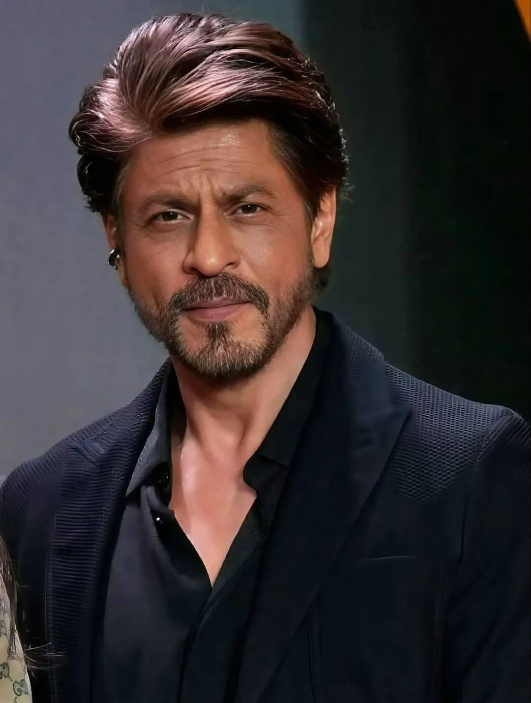 Shah Rukh Khan hairstyle