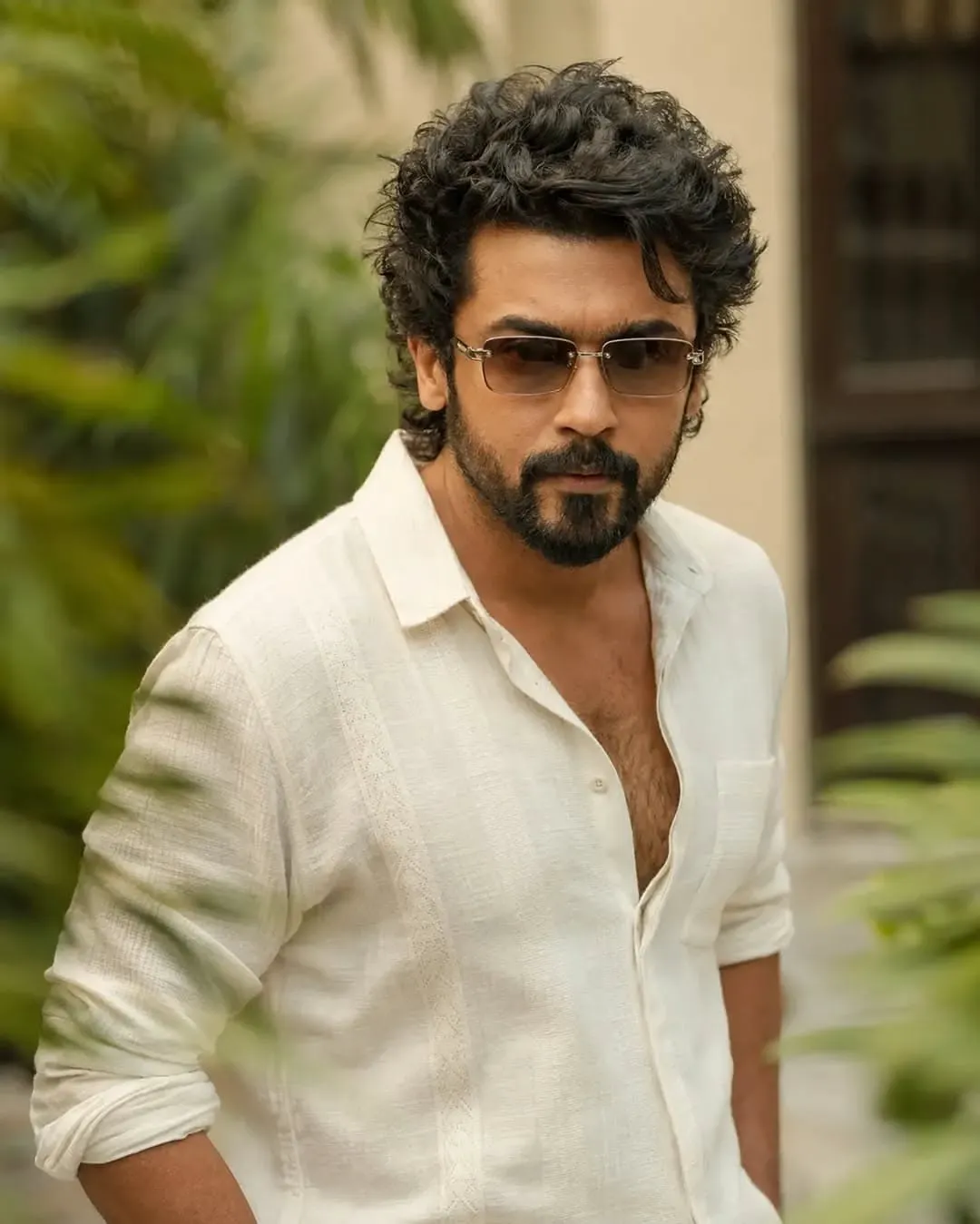Surya hairstyle