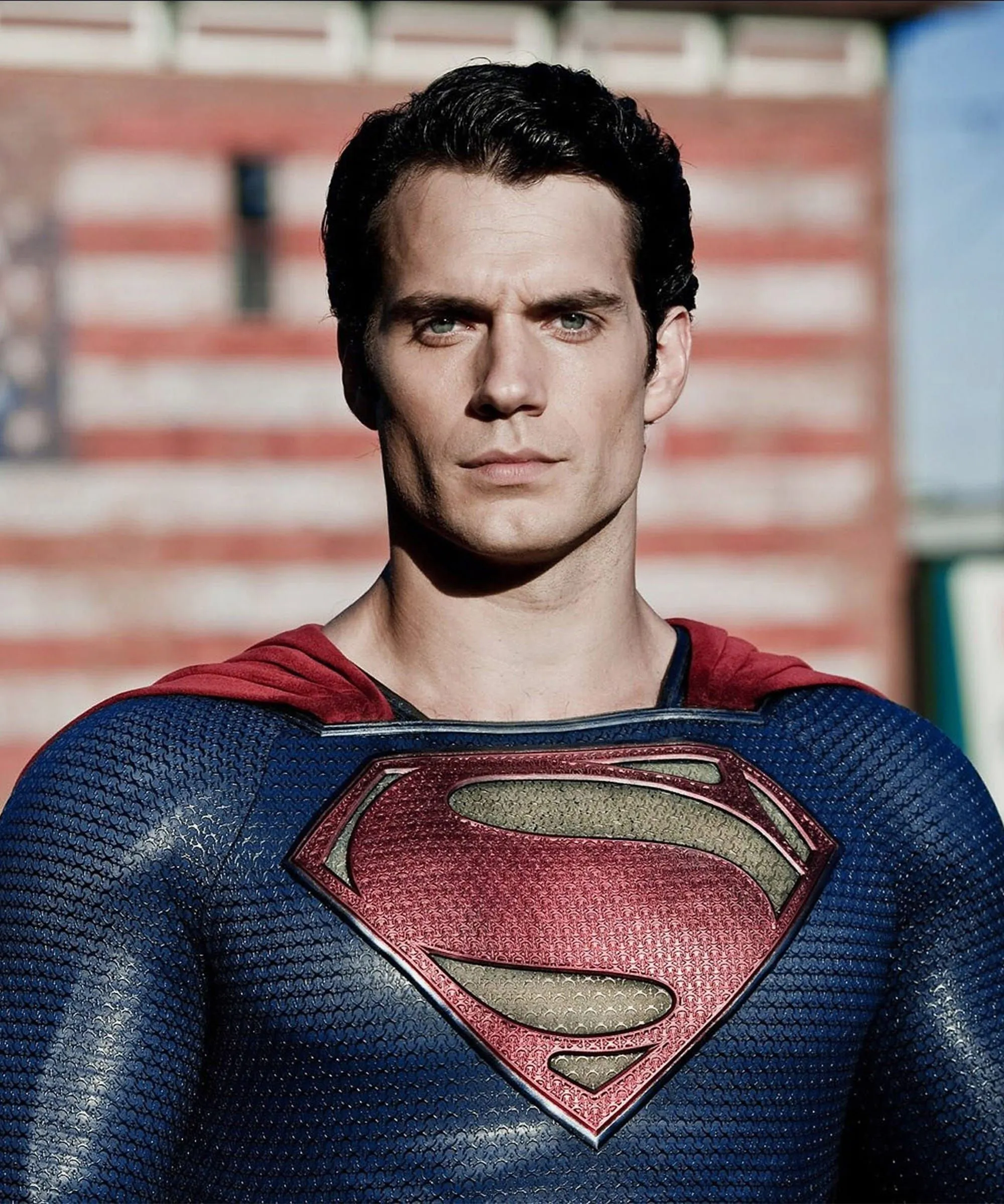 Henry Cavill hairstyle