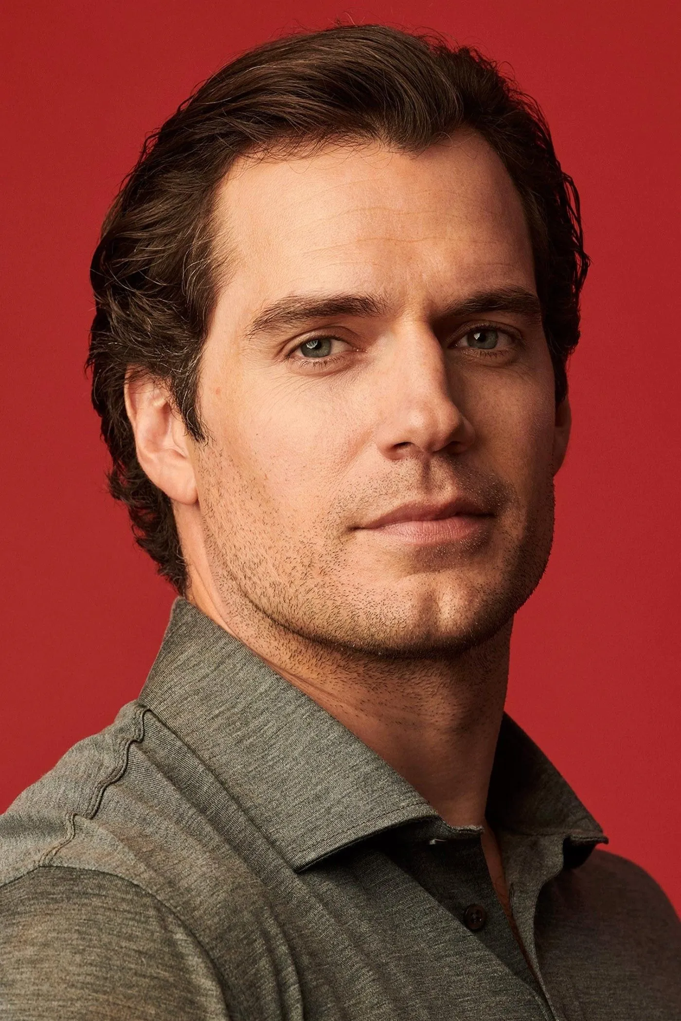 Henry Cavill hairstyle