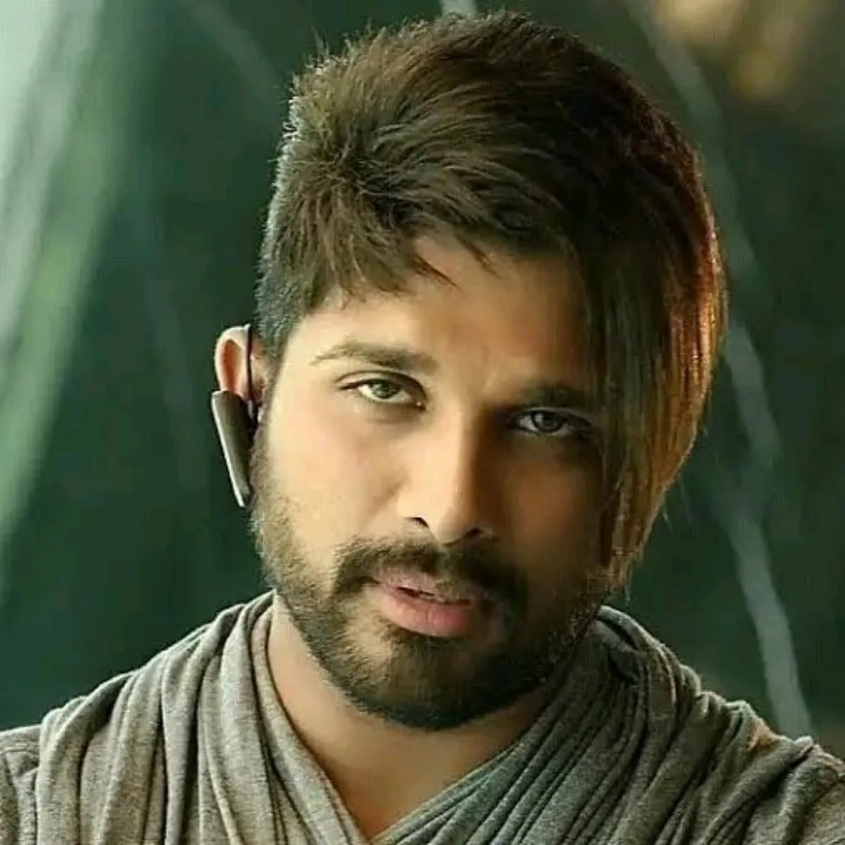 Allu Arjun hairstyle