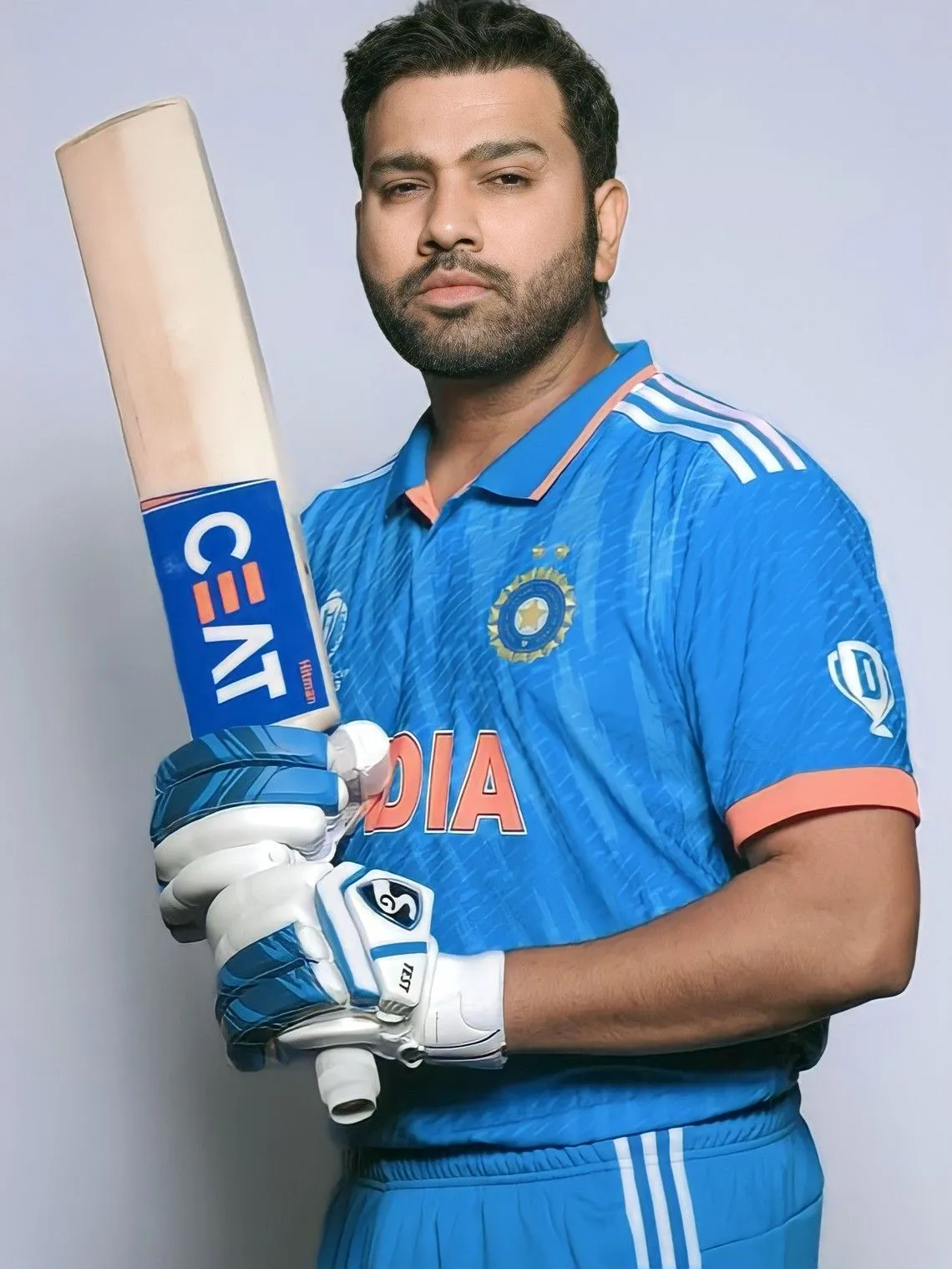 Rohit Sharma Hairstyle