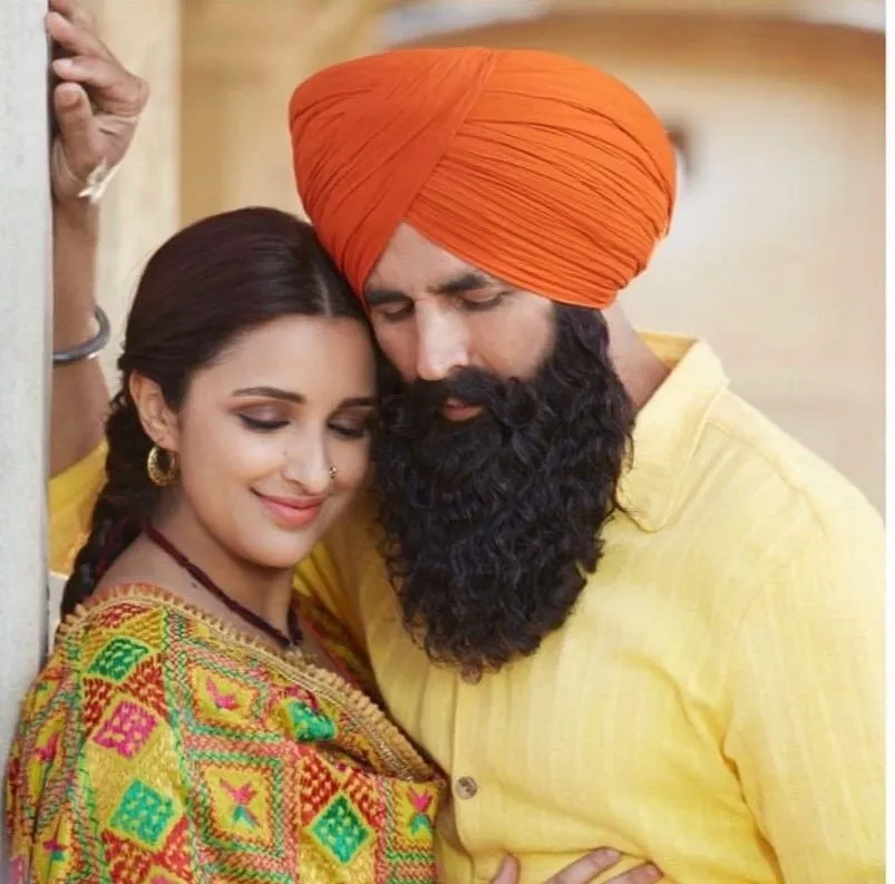 Akshay Kumar hairstyle