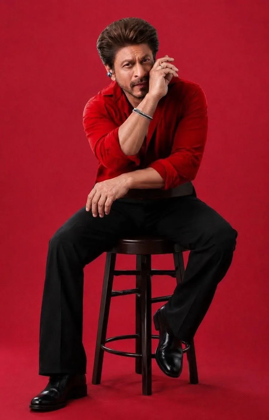 Shah Rukh Khan hairstyle
