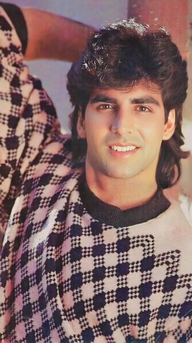Akshay Kumar hairstyle