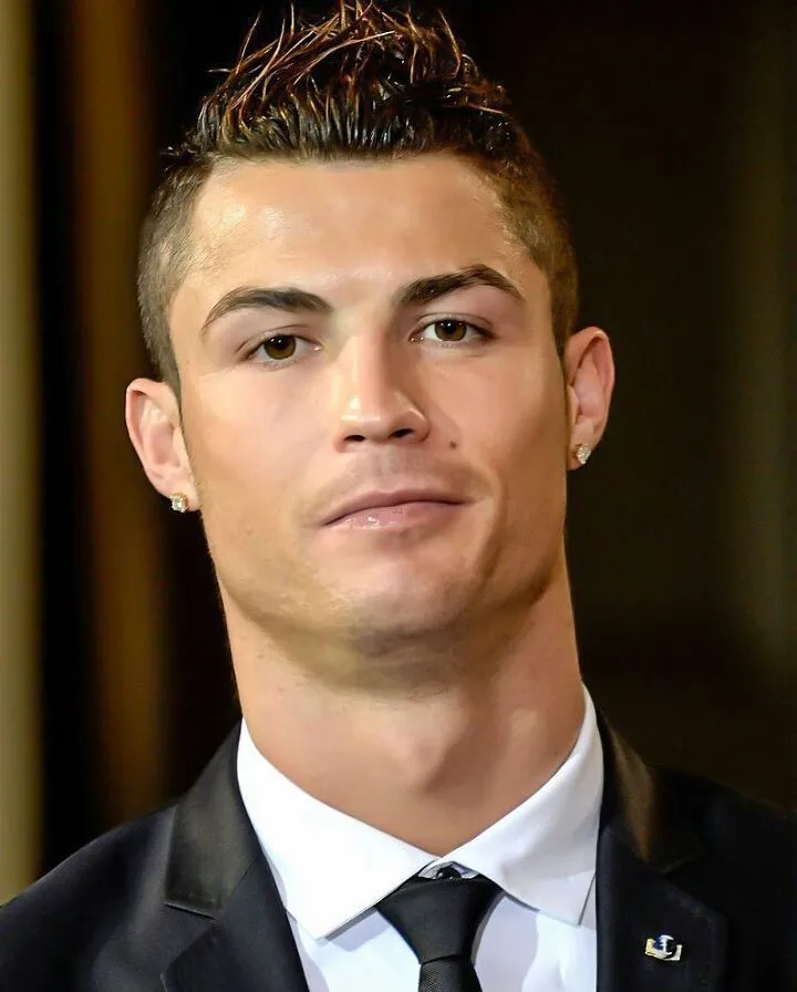 Ronaldo Hairstyle