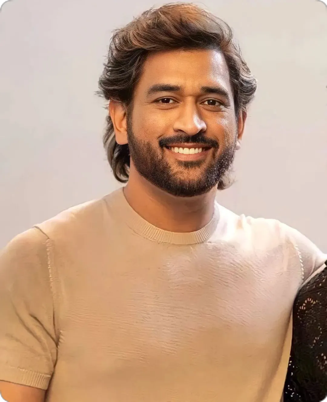 MS Dhoni hairstyle