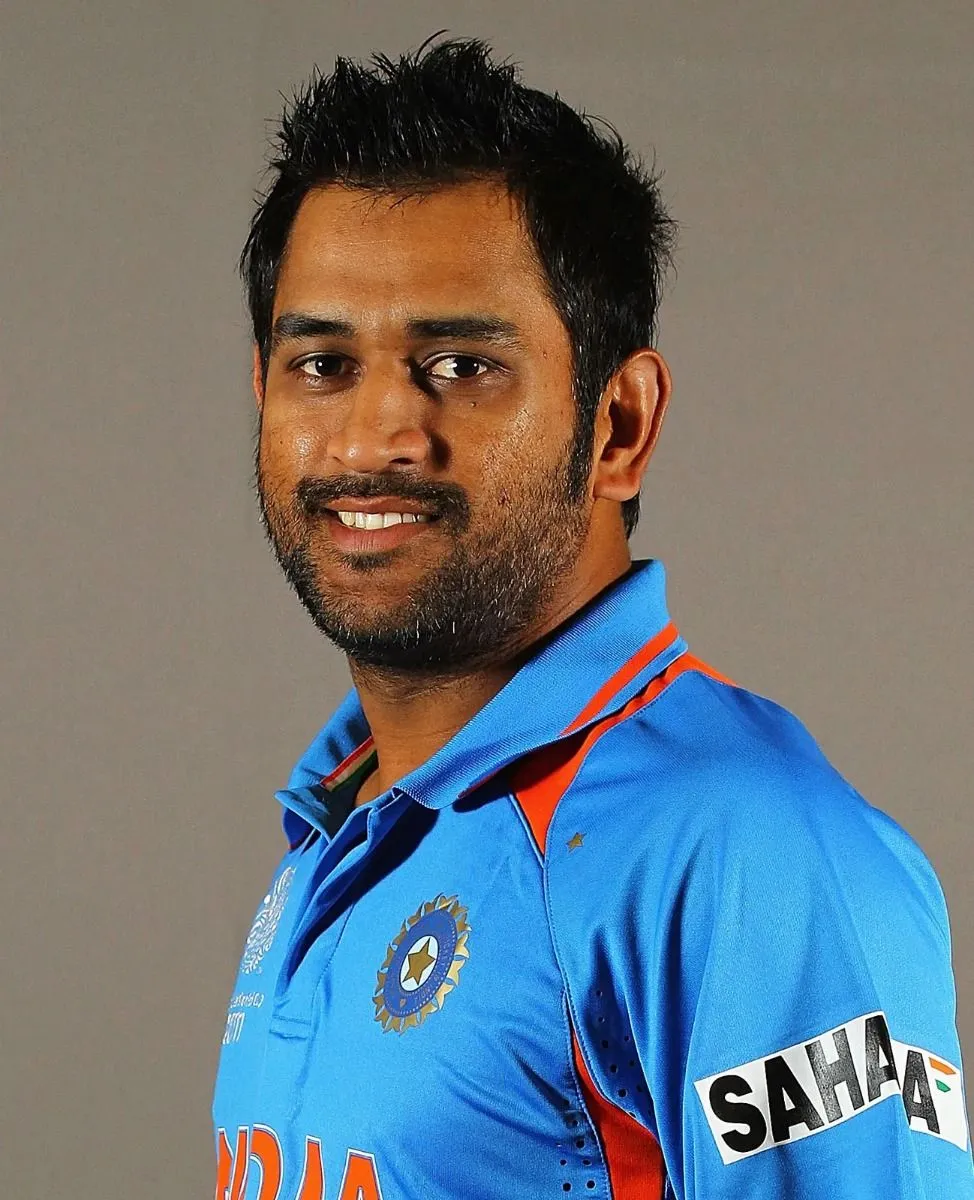 MS Dhoni hairstyle