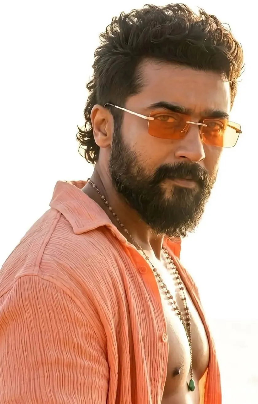 Surya hairstyle