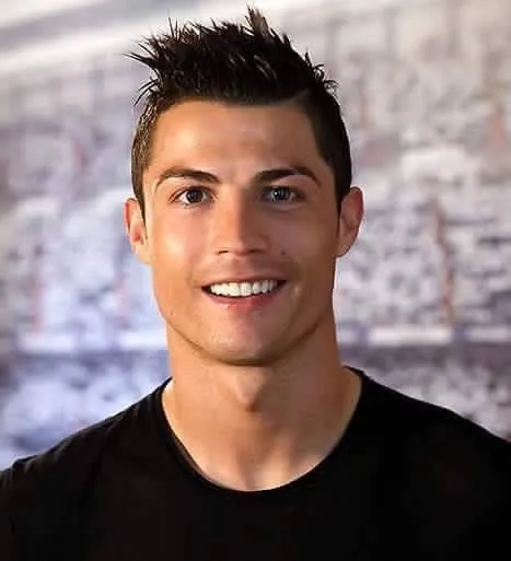 Ronaldo Hairstyle