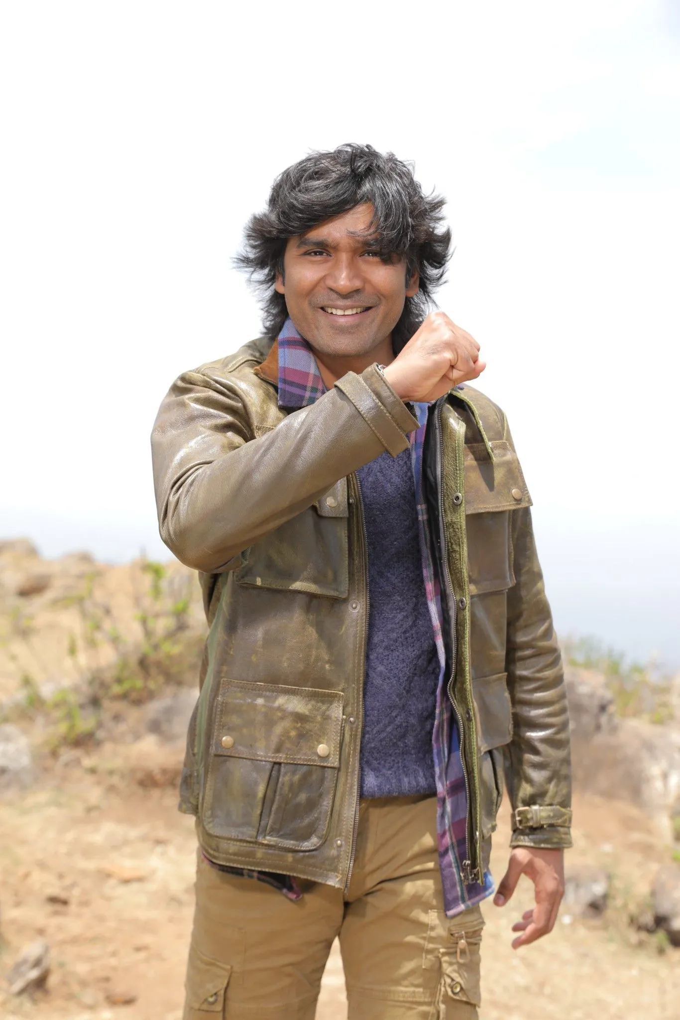 Dhanush hairstyle
