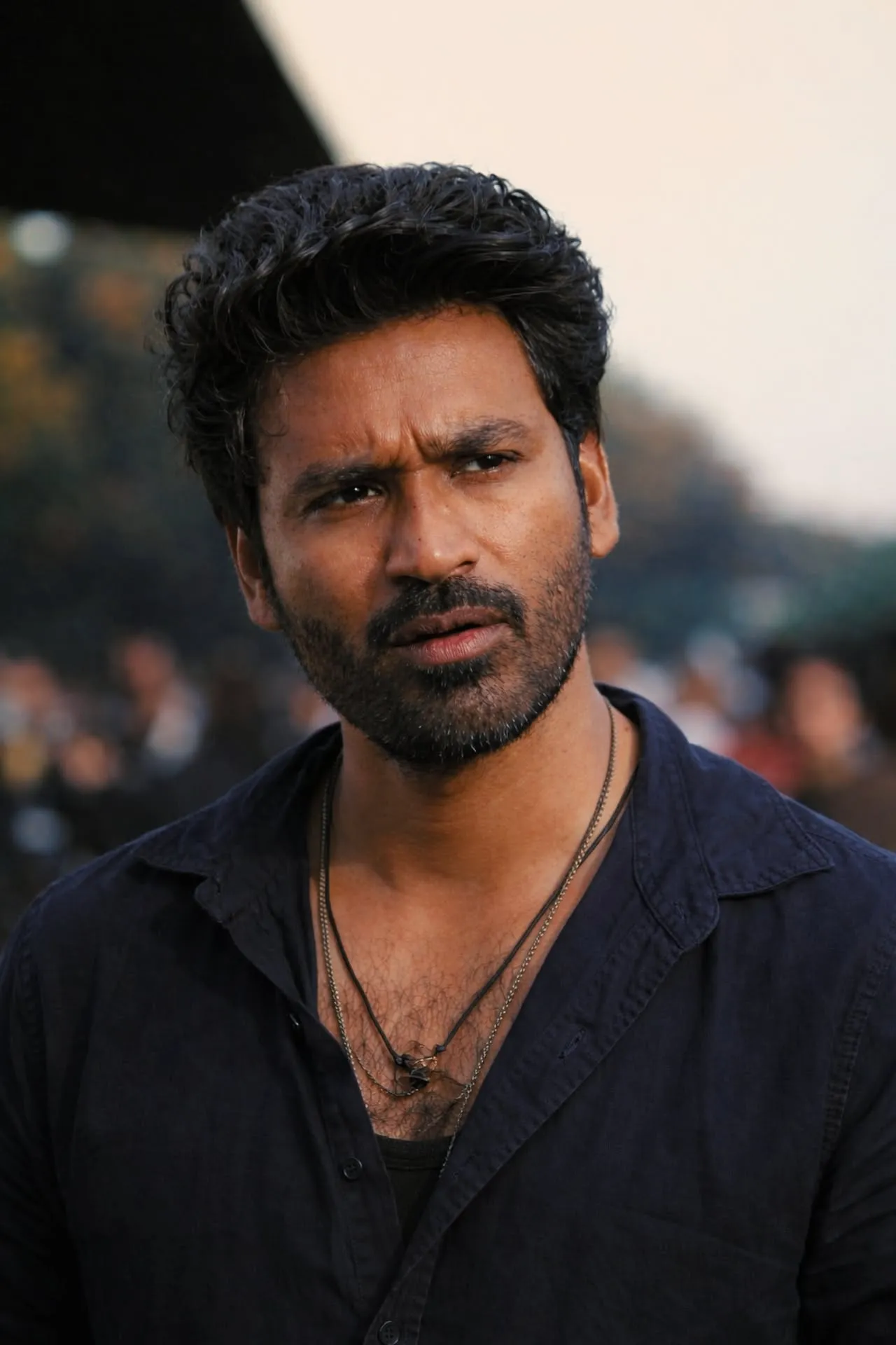 Dhanush hairstyle