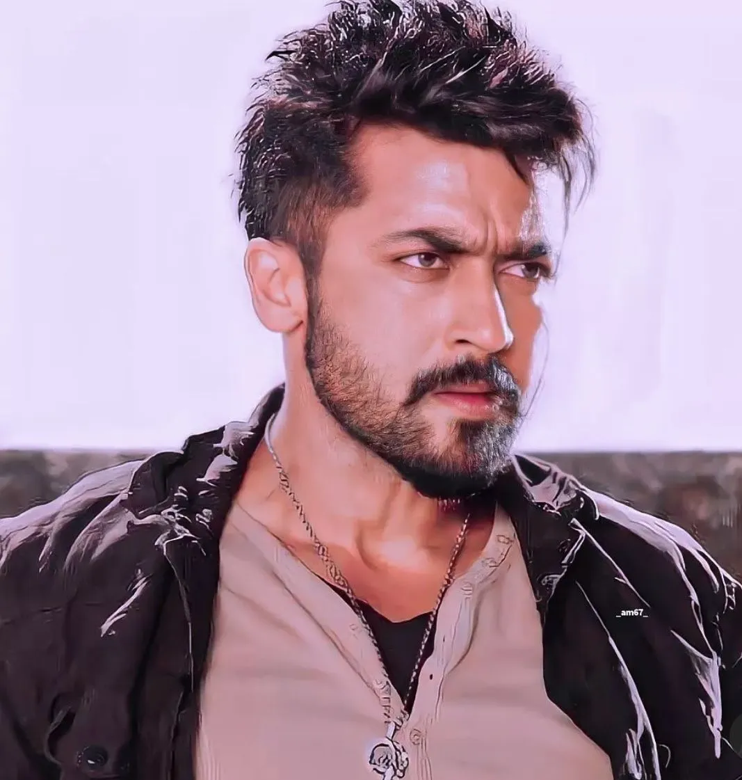 Surya hairstyle