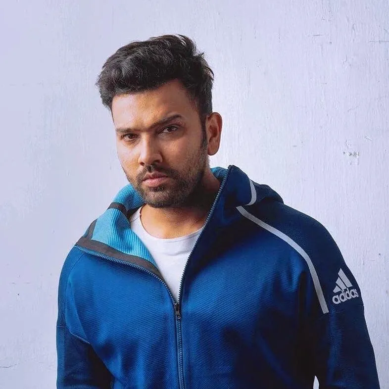 Rohit Sharma Hairstyle