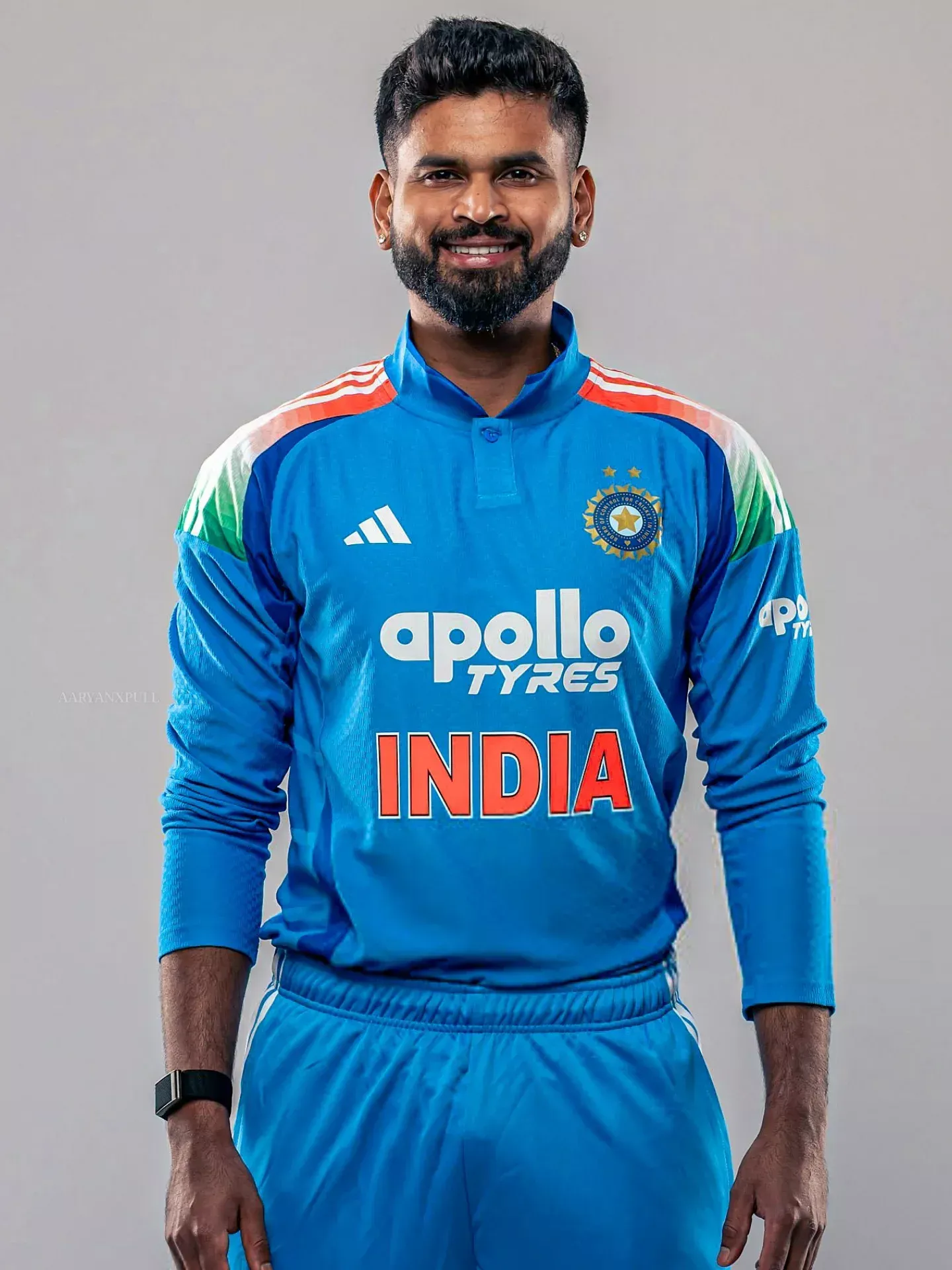 Shreyas Iyer Hairstyle
