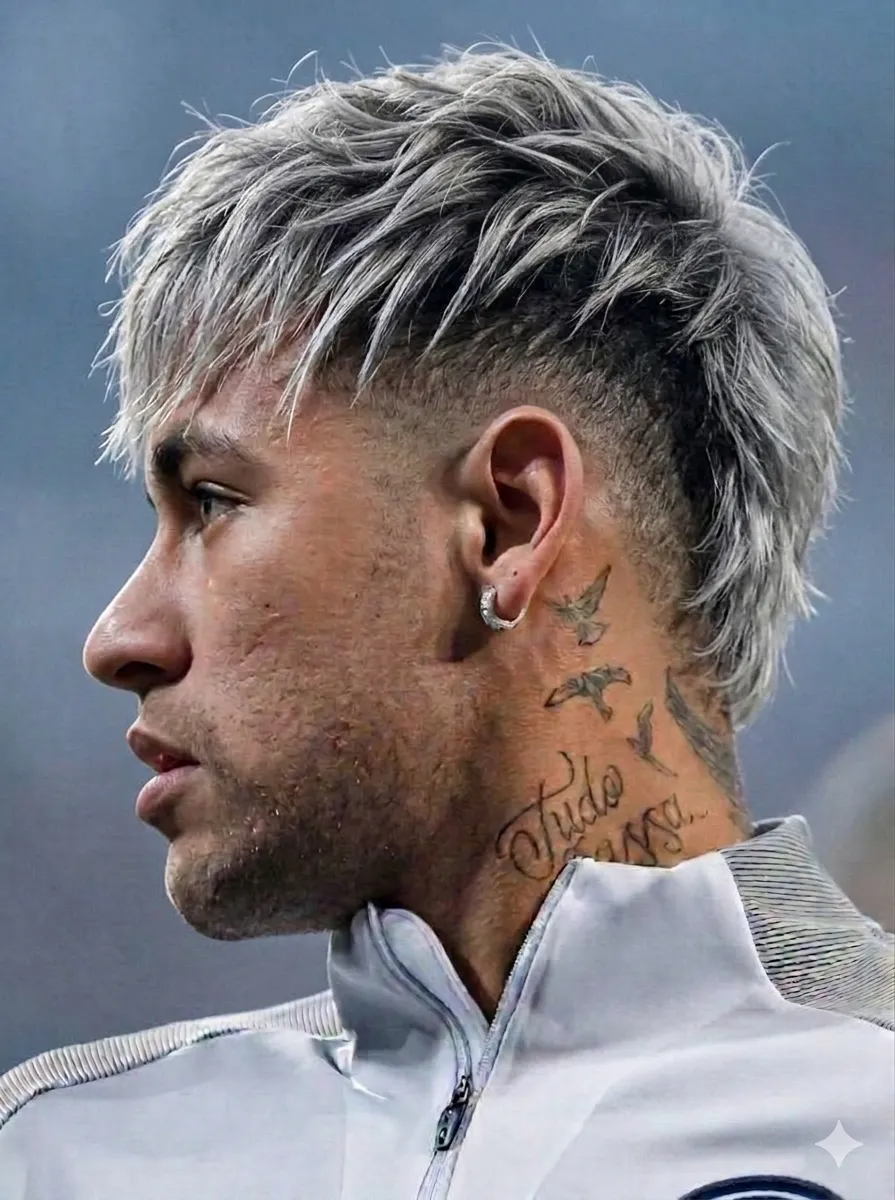Neymar Hairstyle