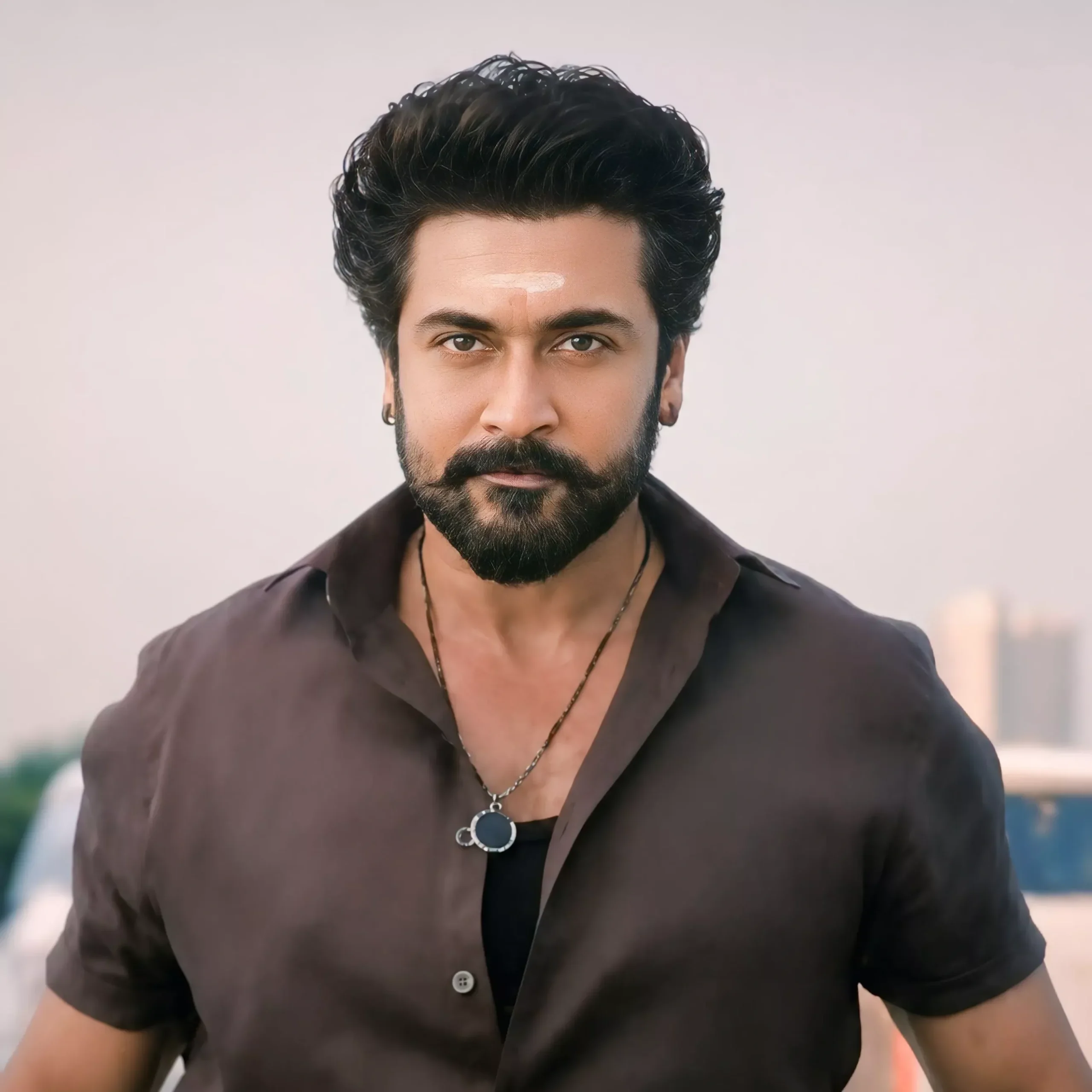 Surya hairstyle