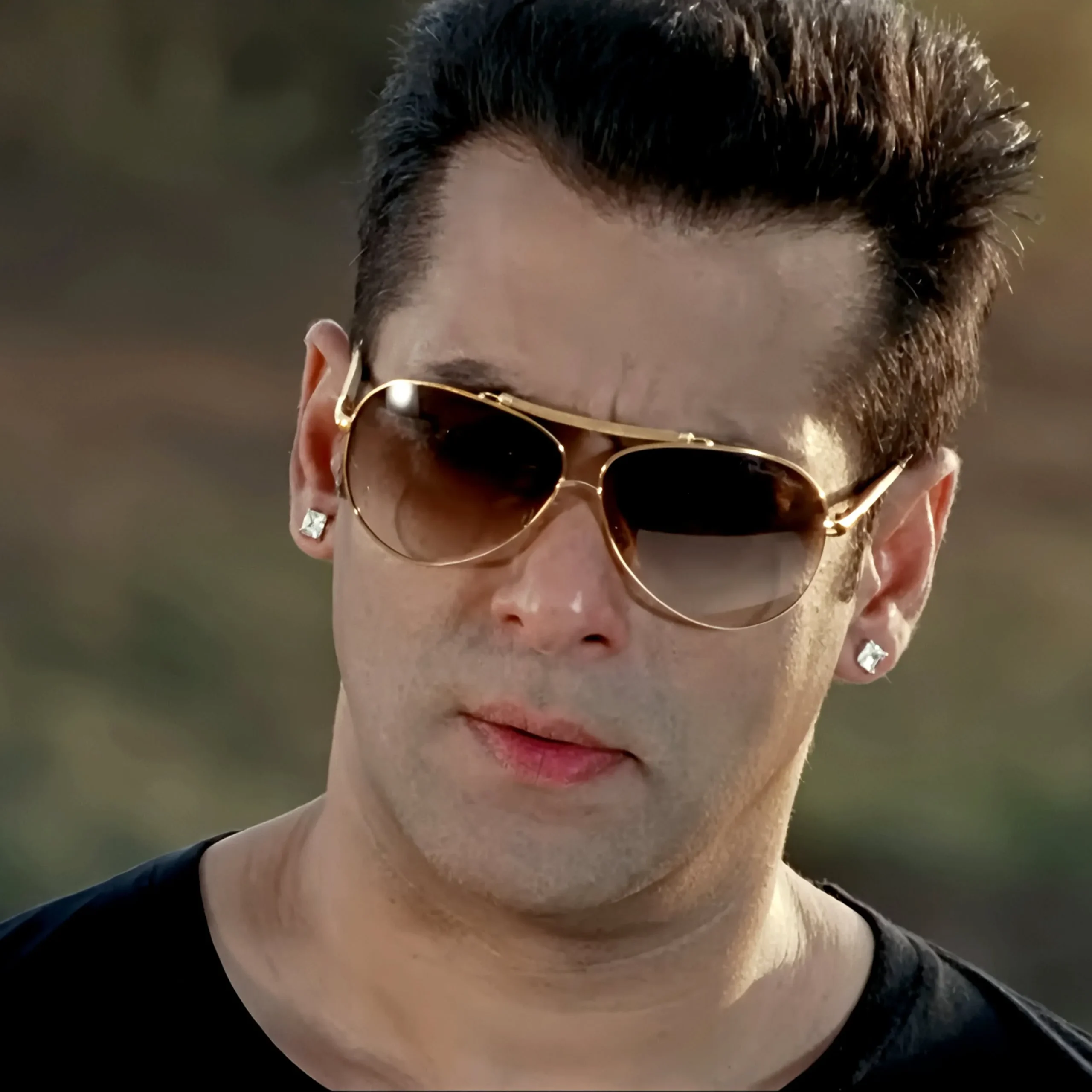 Salman Khan hairstyle